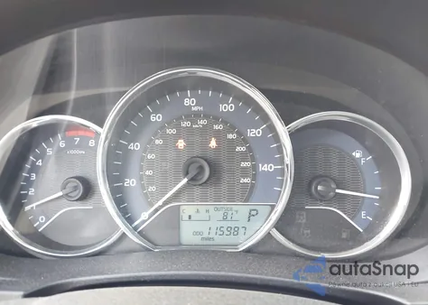 2015 Toyota Corolla Le Plus from USA, damaged, VIN 2T1BURHE6FC259687